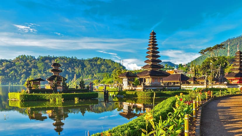 Bali, Indonesia, is a vibrant island renowned for its stunning beaches, lush rice terraces, and rich cultural heritage.