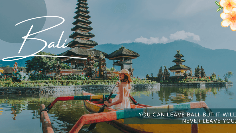Bali, Indonesia, is a vibrant island renowned for its stunning beaches, lush rice terraces, and rich cultural heritage. Located between Java and Lombok, it offers a tropical climate with a mix of dry and rainy seasons.